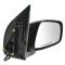 05-08 Nissan Frontier Mirror Power Heated Folding Textured (Except Reg Cab) RH