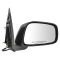 05-08 Nissan Frontier Mirror Power Heated Folding Textured (Except Reg Cab) RH