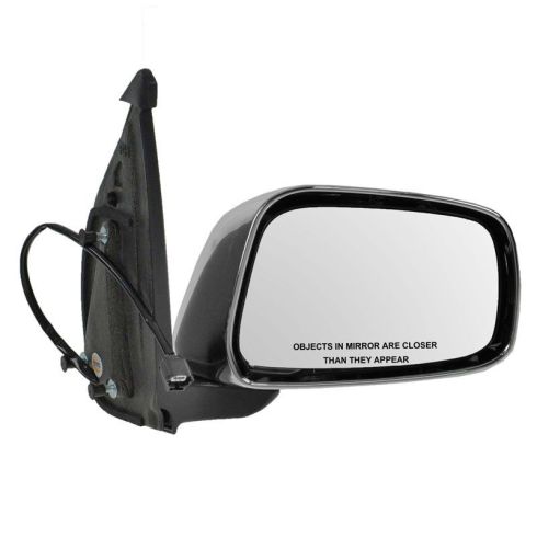 05-08 Nissan Frontier Xterra Mirror Power Folding Chrome RH