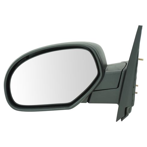 07-13 Chevy Silverado, GMC Sierra Textured Folding Manual Mirror LH