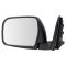 93-98 Toyota T100 Mirror Manual Folding Black LH