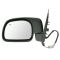 00-01 (to 2/17/01) Ford Excursion Power Heated w/o Signal Paddle Style Mirror LH