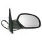 07-11 GM Truck Power Heated Blk Text Cap Mirror RH