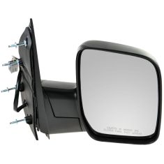2007-08 Ford Van Pwr Mirror w/Single Glass RH