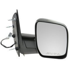 2009-11 Ford Van Pwr Mirror w/Single Glass RH