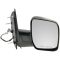 2009-11 Ford Van Pwr Mirror w/Single Glass RH