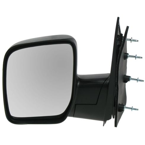 2008-11 Ford Van Manual Mirror w/Single Glass LH
