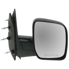 2008-11 Ford Van Manual Mirror w/Single Glass RH