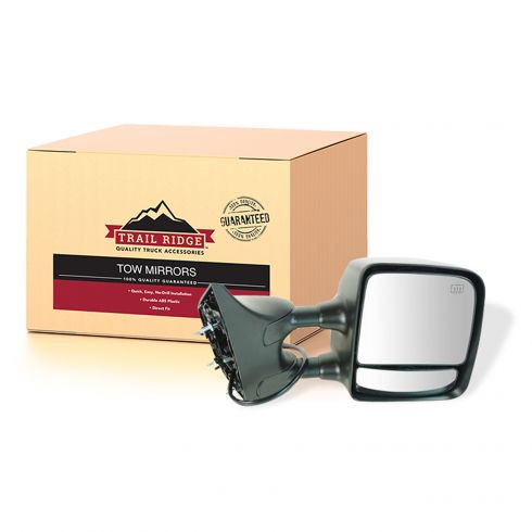 for 2004 2005 Nissan Titan RH Right Passenger Mirror Power//Heated W// Towing PKG