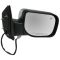 2004-10 Nissan Titan Armada SE Pwr Htd Chrm Cap Std Mirror RH