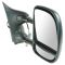 99-07 Ford Truck Pwr Dual Swing Arm Tow Mirror RH (TR)