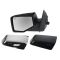 2006-10 Ford Explorer, Mountaineer; 2007-10 Sport Trac Pwr Htd Puddle Light Mirror LH (Chrme & PTM Caps)