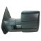 04-11 Ford F150 Manual Textured Tow Mirror LH (Upgrade)