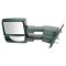 04-11 Ford F150 Manual Textured Tow Mirror LH (Upgrade)
