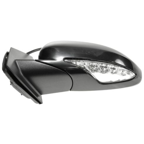 MIRROR Compatible For 2007-2009 Mazda CX-9 Right Passenger Power Glass In-housing Signal Light Paintable