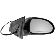 2008-11 Buick Enclave Heated Power w/Turn Signal & Memory PTM Mirror RH