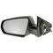 2008-10 Dodge Avenger Heated Power Textured Fixed Mirror LH