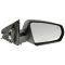 2008-10 Dodge Avenger Heated Power Textured Fixed Mirror RH