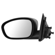 06-10 Dodge Charger Power Textured Fixed Mirror LH