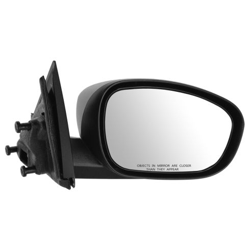 06-10 Dodge Charger Power Textured Fixed Mirror RH