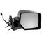 2007-11 Dodge Nitro Textured Power Mirror RH