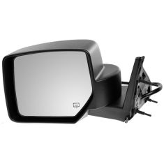 2007-11 Dodge Nitro Textured Heated Power Mirror LH