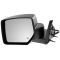 2007-11 Dodge Nitro Textured Heated Power Mirror LH