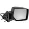 2007-11 Dodge Nitro Textured Heated Power Mirror RH