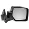 2007-10 Jeep Patriot Textured Manual Mirror RH