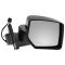 2007-10 Jeep Patriot Textured Power Mirror RH