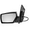 2004-09 Nissan Quest PTM Heated Power Mirror LH