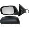 2009-10 Toyota Matrix PTM Heated Power Mirror LH