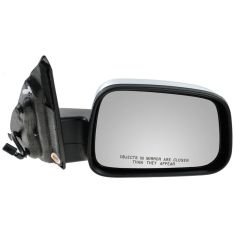 06-11 Chevy HHR Black w/Chrome Cover Power Mirror RH