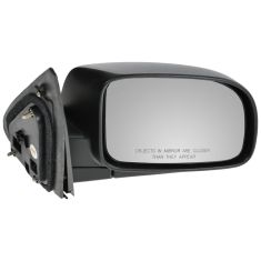 07-10 Hyundai Sante Fe Black Textured Power Heated Mirror RH