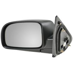 07-09 Hyundai Sante Fe Black Textured Power Mirror LH