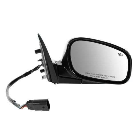 04 (from 3/8/04)-08 Lincoln Towncar Power Heated Memory Mirror RH
