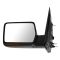 04-06 Ford F150 Power Heated w/Turn Signal Textured Mirror LH