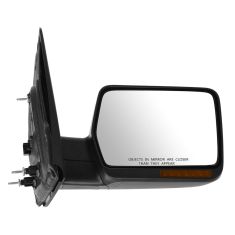 04-06 Ford F150 Power Heated w/Turn Signal Textured Mirror RH