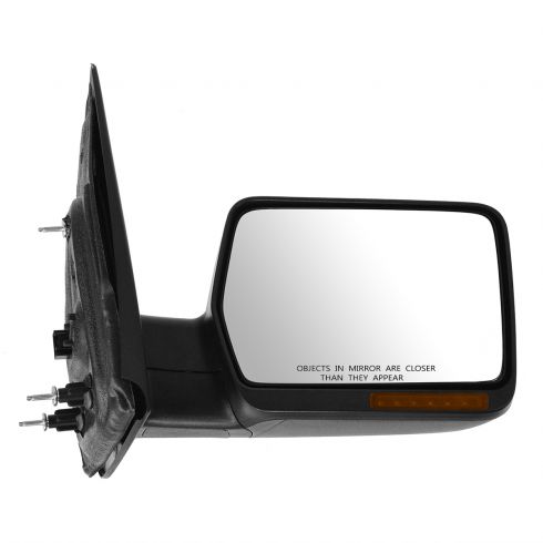 Right Side Only For 04-06 Ford F150 Pickup Power Heated Signal Side View Mirror