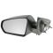 2008-11 Dodge Avenger Power Textured Mirror LH