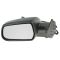 10-11 Chevy Equinox Power Textured Mirror LH