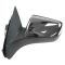 2008-11 Ford Focus Power Heated w/Chrome Cover Mirror LH