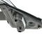 2008-11 Ford Focus Power Heated w/Chrome Cover Mirror LH