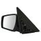 09-11 Kia Soul Power PTM Mirror LH