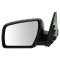 09-11 Kia Soul Power PTM Mirror LH