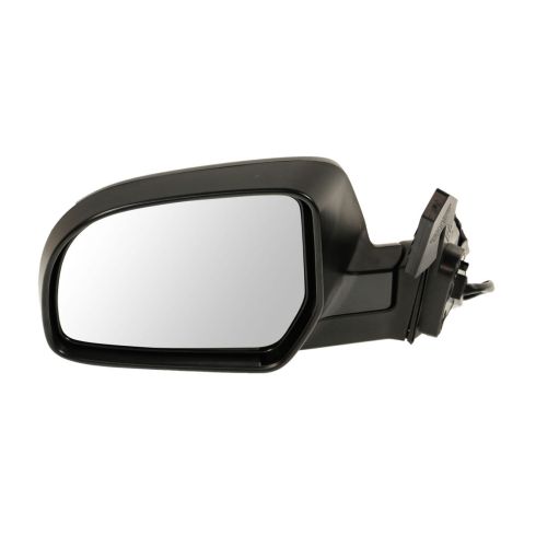 11-12 Subaru Legacy, Outback Power (w/Textured Black & PTM Covers) Mirror LH