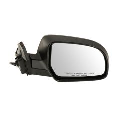 11-12 Subaru Legacy, Outback Power (w/Textured Black & PTM Covers) Mirror RH