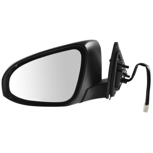 12-13 Toyota Camry SE, XLE, Camry Hybrid XLE (exc Blind Spot Option) Power Heated PTM Mirror LH
