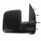 10-13 Ford Van (w/Integrated Spotter) Textured Black Manual Mirror RH