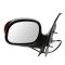 01 (from 1/23/01)-03 F150 Crew Cab Power (w/Exterior Signal) Chrome Cover Mirror LH